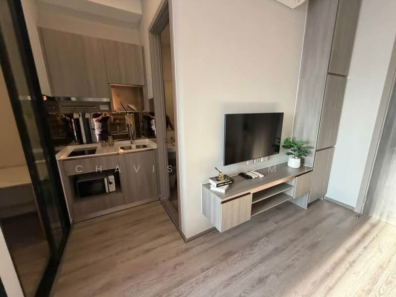 Knightsbridge Prime Onnut : ไนท์บริดจ์ ไพร์ม อ่อนนุช, กรุงเทพ, ซอยอ่อนนุช 1/1 ถนนสุขุมวิท 77, พระโขนงเหนือ, วัฒนา, กรุงเทพ, 32 ตร.ม., คอนโด ให้เช่า, โดย Chavis Laismit, 500186020 - DDproperty.com