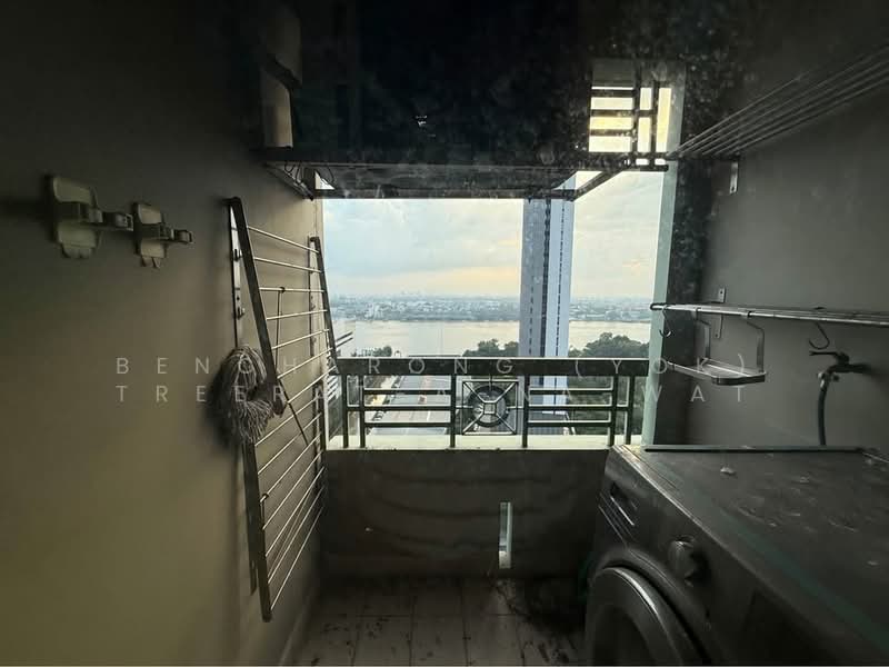 Lumpini Place Rama 3-Riverview, Bangkok, 297 Rama 3, Bang Klo, Bang Kho Laem, Bangkok, 2 Bedrooms, 88 sqm, Condo For Rent, by Bencharong (Yok) Treerat-a-na-wat, 500186022 - DDproperty.com