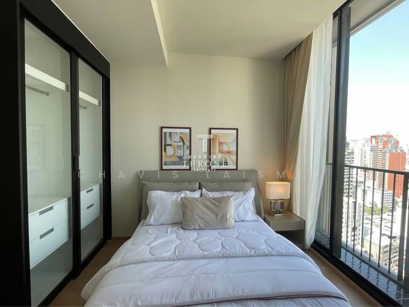 Noble Around Sukhumvit 33, Bangkok, 17 Soi Sukhumvit 33, Khlong Tan Nua, Watthana, Bangkok, 2 Bedrooms, 55 sqm, Condo For Rent, by Chavis Laismit, 500186029 - DDproperty.com