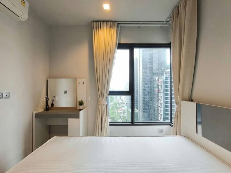 Life Asoke-Rama 9, Bangkok, 626 Asoke-Dindaeng Road, Makkasan, Ratchathewi, Bangkok, 2 Bedrooms, 49 sqm, Condo For Rent, by Chavis Laismit, 500186041 - DDproperty.com