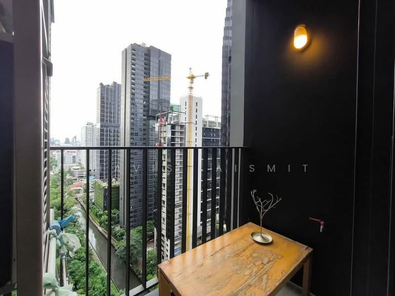 Life Asoke-Rama 9, Bangkok, 626 Asoke-Dindaeng Road, Makkasan, Ratchathewi, Bangkok, 2 Bedrooms, 49 sqm, Condo For Rent, by Chavis Laismit, 500186041 - DDproperty.com