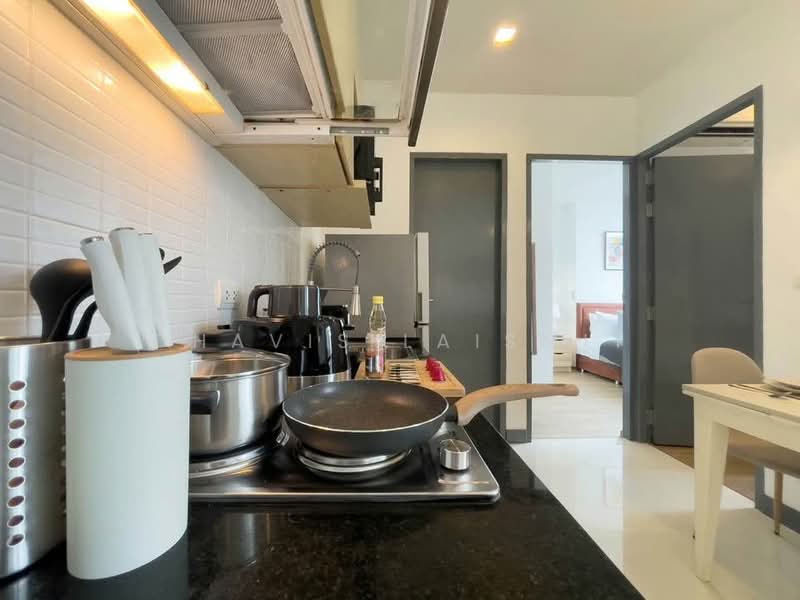 IDEO Verve Sukhumvit, Bangkok, 2077 Sukhumvit Road, Phra Kanong Nua, Watthana, Bangkok, 2 Bedrooms, 47 sqm, Condo For Rent, by Chavis Laismit, 500186044 - DDproperty.com