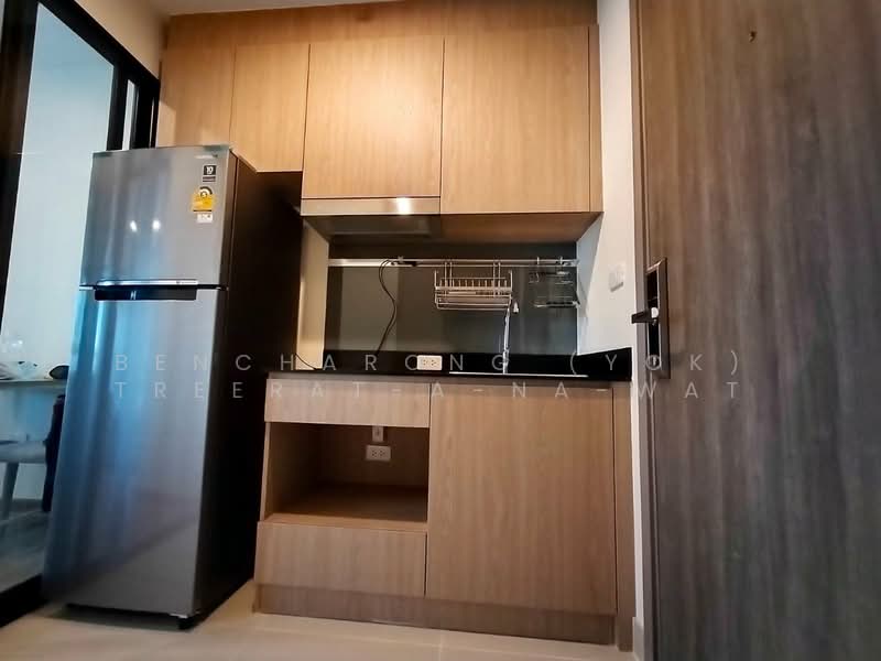 Niche Mono Charoen Nakorn, Bangkok, Charoen Nakhon Road, Dao Khanong, Thon Buri, Bangkok, 1 Bedroom, 35 sqm, Condo For Rent, by Bencharong (Yok) Treerat-a-na-wat, 500186046 - DDproperty.com