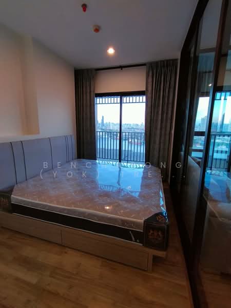 Niche Mono Charoen Nakorn, Bangkok, Charoen Nakhon Road, Dao Khanong, Thon Buri, Bangkok, 1 Bedroom, 35 sqm, Condo For Rent, by Bencharong (Yok) Treerat-a-na-wat, 500186046 - DDproperty.com