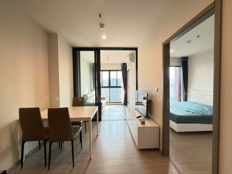 Life Asoke Hype, Bangkok, 339 Chaturathit Rd, Makkasan, Ratchathewi, Bangkok, 1 Bedroom, 41 sqm, Condo For Rent, by Chavis Laismit, 500186054 - DDproperty.com