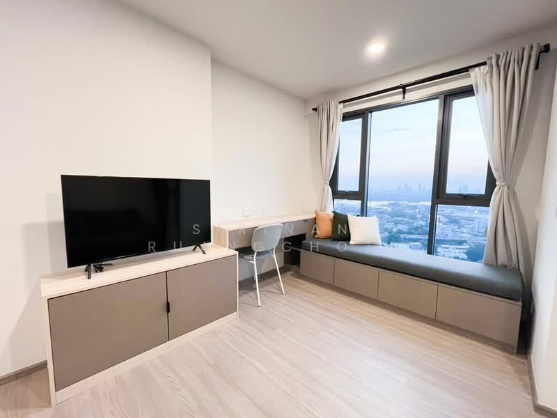 Aspire Sukhumvit-Rama 4, Bangkok, 4404 Rama 4 Road, Phra Kanong, Khlong Toei, Bangkok, 1 Bedroom, 35 sqm, Condo For Rent, by Sirinan Ruangchoti, 500186065 - DDproperty.com