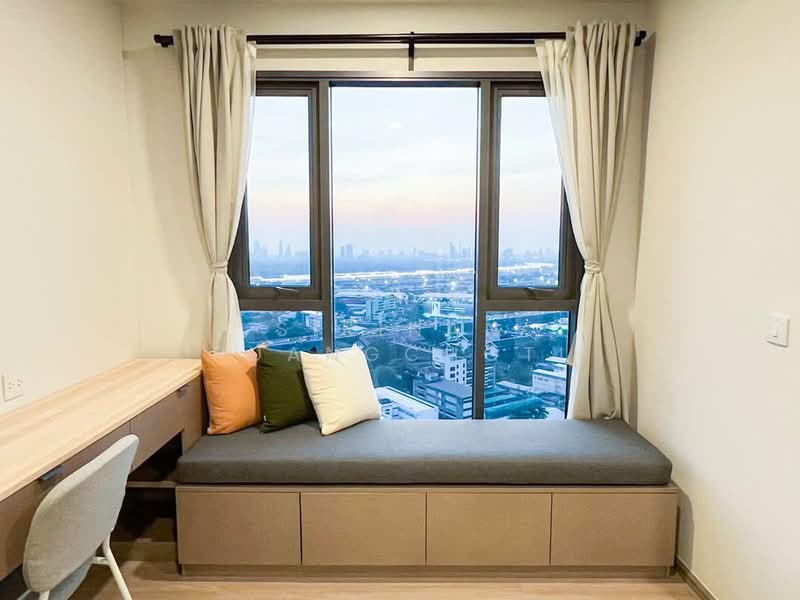 Aspire Sukhumvit-Rama 4, Bangkok, 4404 Rama 4 Road, Phra Kanong, Khlong Toei, Bangkok, 1 Bedroom, 35 sqm, Condo For Rent, by Sirinan Ruangchoti, 500186065 - DDproperty.com