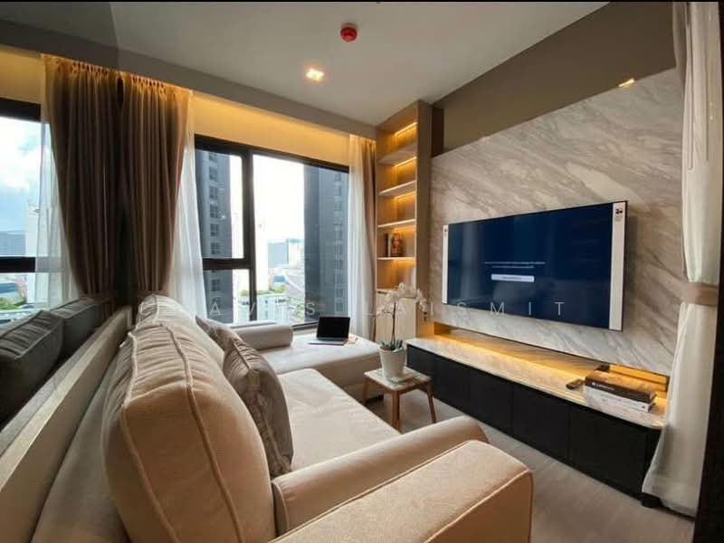 Life Asoke-Rama 9, Bangkok, 626 Asoke-Dindaeng Road, Makkasan, Ratchathewi, Bangkok, 1 Bedroom, 37 sqm, Condo For Rent, by Chavis Laismit, 500186066 - DDproperty.com