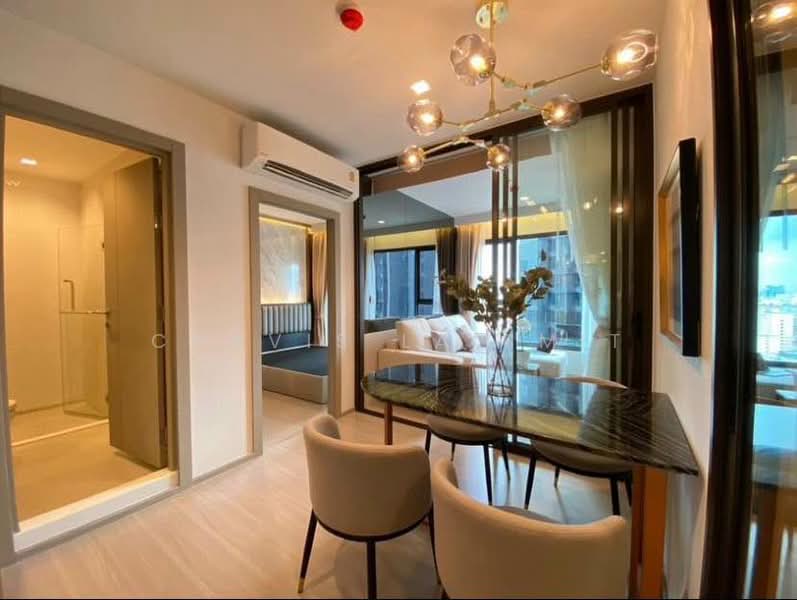 Life Asoke-Rama 9, Bangkok, 626 Asoke-Dindaeng Road, Makkasan, Ratchathewi, Bangkok, 1 Bedroom, 37 sqm, Condo For Rent, by Chavis Laismit, 500186066 - DDproperty.com