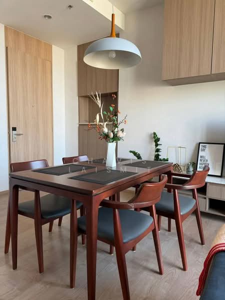 Noble BE19 Sukhumvit, Bangkok, 89 Sukhumvit 19 Alley, Khlong Tan Nua, Watthana, Bangkok, 1 Bedroom, 35 sqm, Condo For Rent, by Chavis Laismit, 500186091 - DDproperty.com