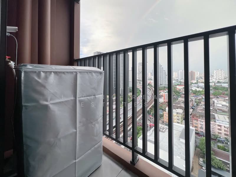 Rich Point @ BTS Wutthakat, Bangkok, Wutthakat Road, Talat Plu, Thon Buri, Bangkok, 1 Bedroom, 30 sqm, Condo For Rent, by Living Real Estates, 500186093 - DDproperty.com
