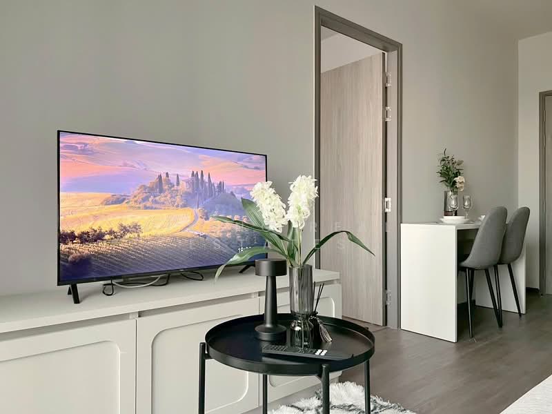 Rich Point @ BTS Wutthakat, Bangkok, Wutthakat Road, Talat Plu, Thon Buri, Bangkok, 1 Bedroom, 30 sqm, Condo For Rent, by Living Real Estates, 500186093 - DDproperty.com