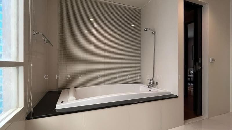 The Address Chidlom, Bangkok, Ploenchit Road, Lumphini, Pathum Wan, Bangkok, 2 Bedrooms, 80 sqm, Condo For Rent, by Chavis Laismit, 500186101 - DDproperty.com