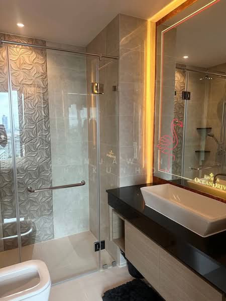 The Riviera Ocean Drive, Chon Buri (Pattaya), Jomtien Second Rd, Nong Pru, Bang Lamung (Pattaya), Chon Buri (Pattaya), 1 Bedroom, 31 sqm, Condo For Rent, by Benjawan Chukunhom, 500186102 - DDproperty.com