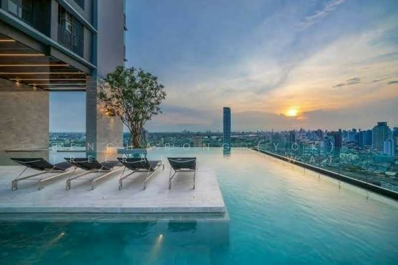 Knightsbridge Prime Onnut, Bangkok, Soi On Nut 1/1 Sukhumvit Road77, Phra Kanong Nua, Watthana, Bangkok, 1 Bedroom, 27 sqm, Condo For Rent, by Bencharong (Yok) Treerat-a-na-wat, 500186107 - DDproperty.com