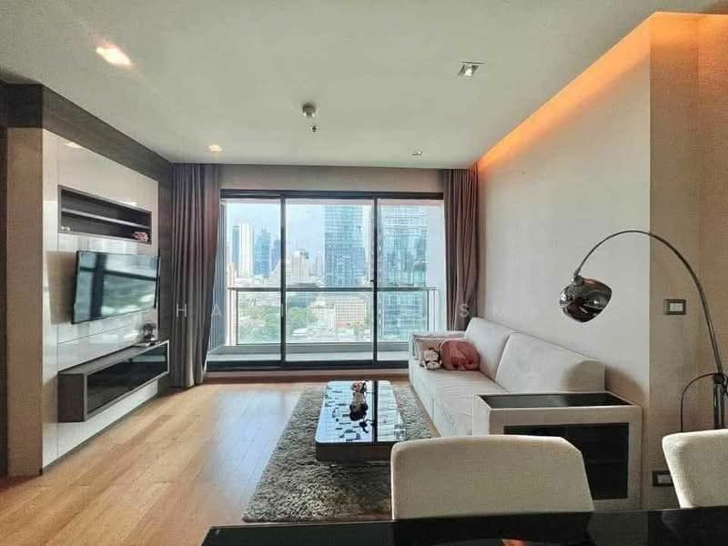 The Address Sathorn : ดิ แอดเดรส สาทร, กรุงเทพ, 98 ถนนสาทรเหนือ ซอยสาทร 12 แขวงสีลม เขตบางรัก กรุงเทพมหานคร, สีลม, บางรัก, กรุงเทพ, 55 ตร.ม., คอนโด ให้เช่า, โดย Chavis Laismit, 500186121 - DDproperty.com