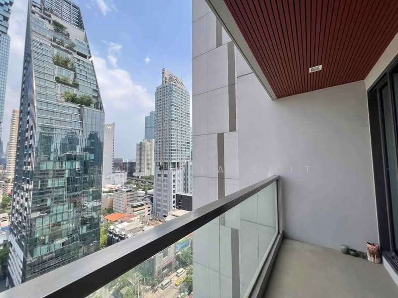 The Address Sathorn, Bangkok, 98 Sathorn Nua Road, Silom, Bang Rak, Bangkok, 1 Bedroom, 55 sqm, Condo For Rent, by Chavis Laismit, 500186121 - DDproperty.com