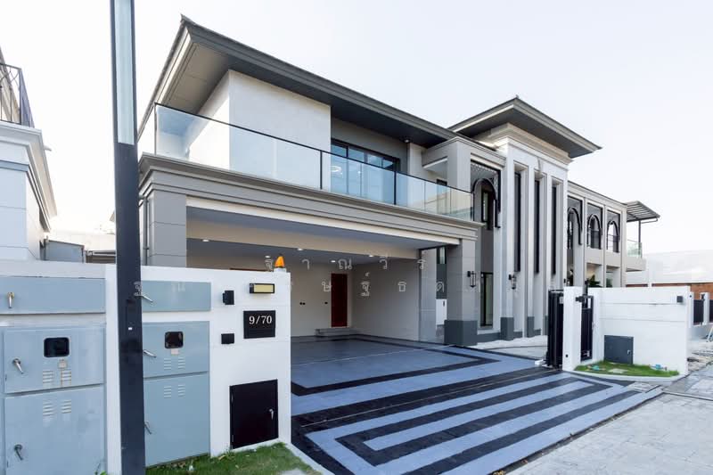 Grand Bangkok Boule, Bangkok, ศรีนครินทร์, Nong Bon, Prawet, Bangkok, 5 Bedrooms, 560 sqm, Single Detached House For Sale, by Tharnavee Tharnasetthadakul, 500186126 - DDproperty.com