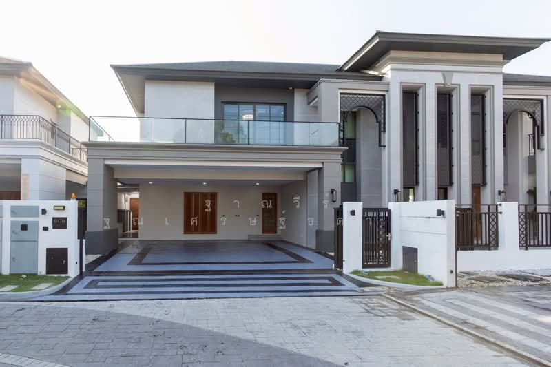 Grand Bangkok Boule, Bangkok, ศรีนครินทร์, Nong Bon, Prawet, Bangkok, 5 Bedrooms, 560 sqm, Single Detached House For Sale, by Tharnavee Tharnasetthadakul, 500186126 - DDproperty.com