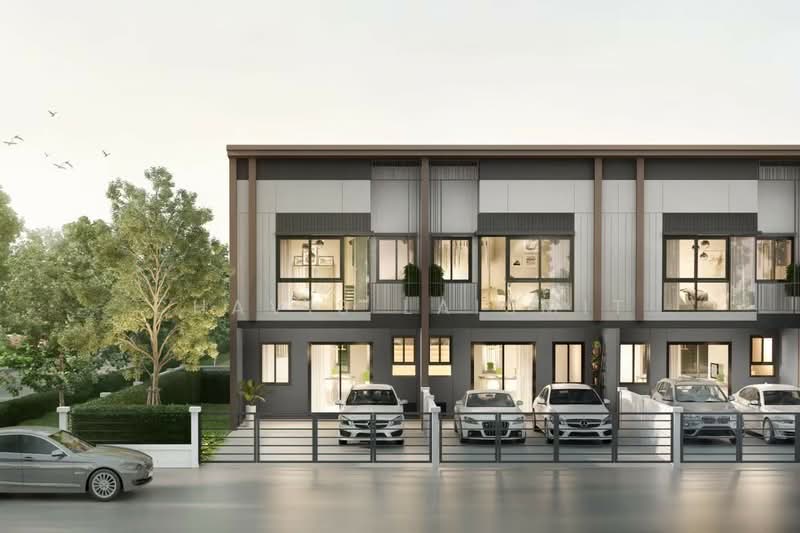 Pleno Sathorn-Suksawat, Bangkok, Soi Suk Sawat 26 Teak 9-1, Suk Sawat Road, Bangpakok, Rat Burana, Bangkok, 2 Bedrooms, 70 sqm, Townhouse For Sale, by Chavis Laismit, 500186127 - DDproperty.com