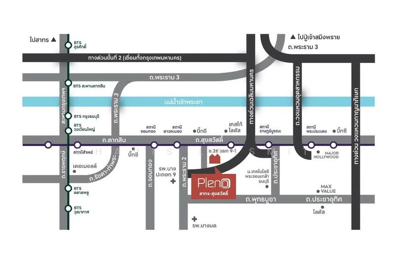 Pleno Sathorn-Suksawat : พลีโน่ สาทร-สุขสวัสดิ์, กรุงเทพ, ซอยสุขสวัสดิ์ 26 แยก 9-1 ถนนสุขสวัสดิ์, บางปะกอก, ราษฎร์บูรณะ, กรุงเทพ, 70 ตร.ม., ทาวน์เฮ้าส์ ขาย, โดย Chavis Laismit, 500186127 - DDproperty.com