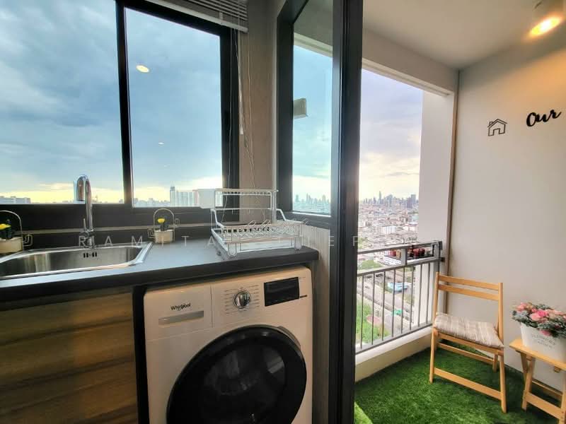 U Delight Residence Riverfront Rama 3 : ยู ดีไลท์ เรสซิเดนซ์ ริเวอร์ฟรอนท์ พระราม 3, กรุงเทพ, 772 ถนนพระราม 3, บางโพงพาง, ยานนาวา, กรุงเทพ, 34 ตร.ม., คอนโด ให้เช่า, โดย Ramita  Theptham, 500186152 - DDproperty.com