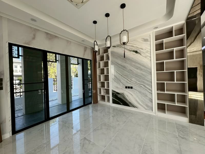 Grand Bangkok Boulervard Srinakarin, Bangkok, ศรีนครินทร์, Nong Bon, Prawet, Bangkok, 5 Bedrooms, 560 sqm, Single Detached House For Rent, by Tharnavee Tharnasetthadakul, 500186155 - DDproperty.com