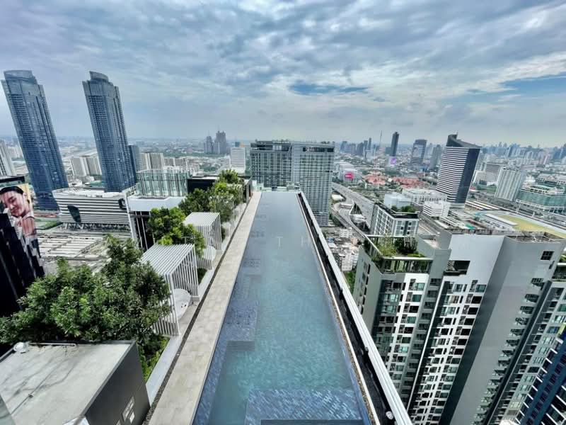 Life Asoke-Rama 9, Bangkok, 626 Asoke-Dindaeng Road, Makkasan, Ratchathewi, Bangkok, 1 Bedroom, 32 sqm, Condo For Rent, by Ramita  Theptham, 500186156 - DDproperty.com