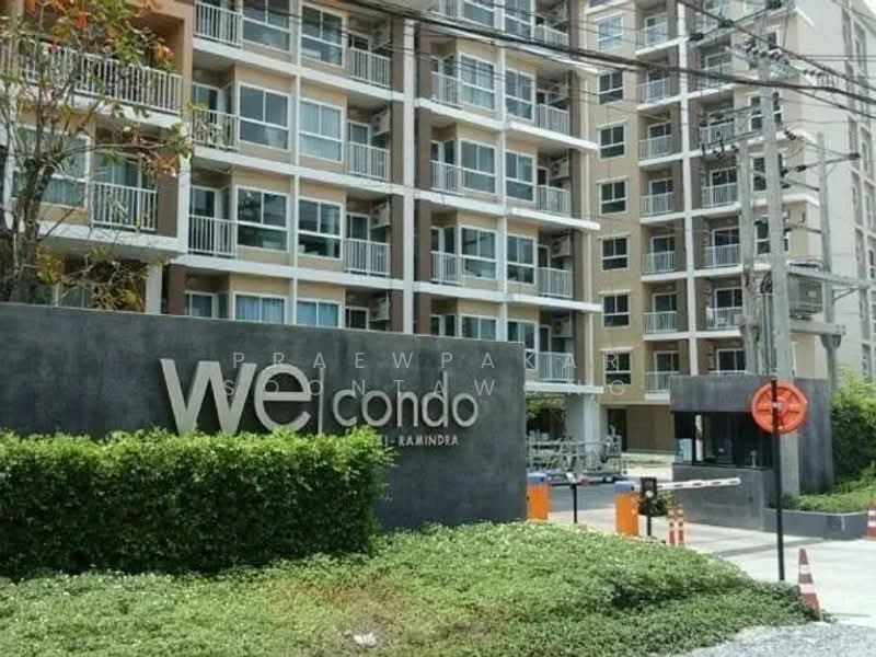 We Condo Ekkamai-Ramindra : วี คอนโด เอกมัย–รามอินทรา, กรุงเทพ, ถนนประดิษฐ์มนูธรรม, ท่าแร้ง, บางเขน, กรุงเทพ, 33 ตร.ม., คอนโด ให้เช่า, โดย Praewpakar Soontawong, 500186157 - DDproperty.com