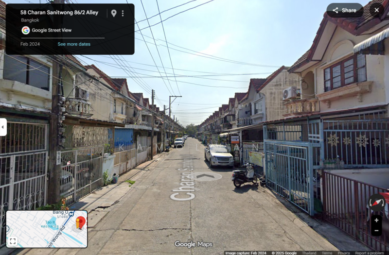 Land and Townhome 23 unit, near Bang-O BTS station, Bangkok, จรัญสนิทวงศ์, Bang O, Bang Phlat, Bangkok, , 3,128 sqm, Business For Sale, by Kamolwan, 500186158 - DDproperty.com