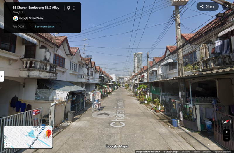 ที่ดินพร้อมทาวน์โฮม 23 หลัง ใกล้สถานีรถไฟฟ้าบางอ้อ, กรุงเทพ, จรัญสนิทวงศ์, บางอ้อ, บางพลัด, กรุงเทพ, 3,128 ตร.ม., กิจการ ขาย, โดย Kamolwan, 500186158 - DDproperty.com