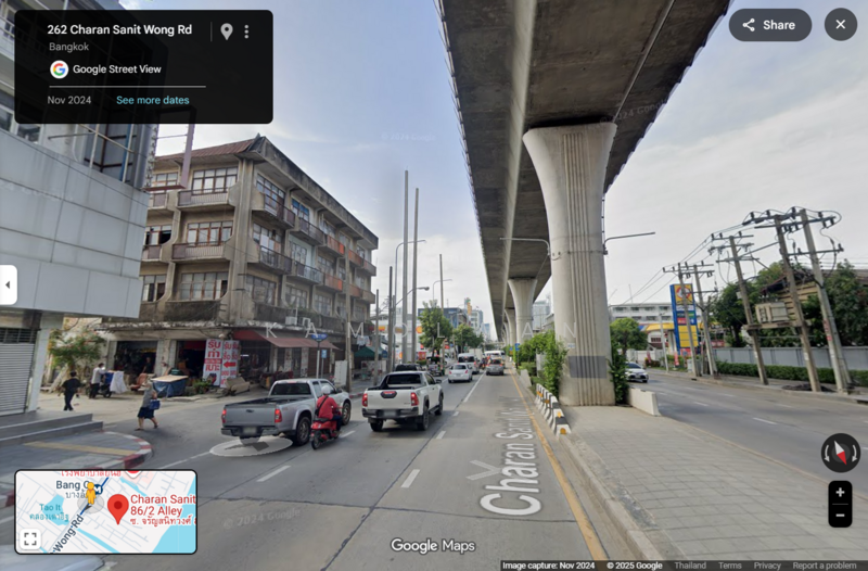 ที่ดินพร้อมทาวน์โฮม 23 หลัง ใกล้สถานีรถไฟฟ้าบางอ้อ, กรุงเทพ, จรัญสนิทวงศ์, บางอ้อ, บางพลัด, กรุงเทพ, 3,128 ตร.ม., กิจการ ขาย, โดย Kamolwan, 500186158 - DDproperty.com