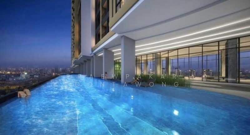 Niche Mono Sukhumvit-Bearing, Samut Prakan, Posaya Non Alley, Samrong Nua, Muang Samut Prakarn, Samut Prakan, 1 Bedroom, 28 sqm, Condo For Rent, by Praewpakar Soontawong, 500186165 - DDproperty.com