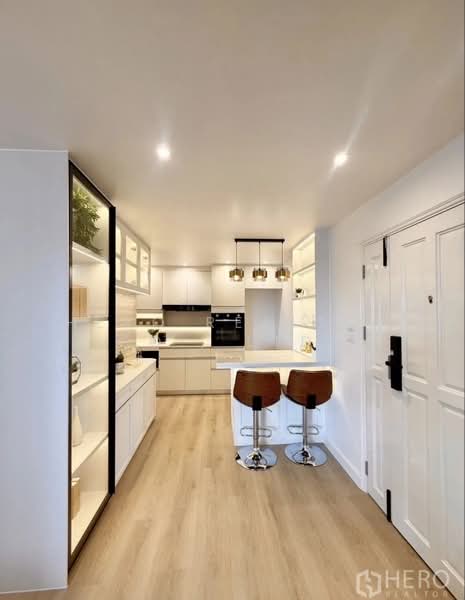 Fortune Condo Town, Bangkok, Naradhiwas Rajanakarindra 24 Alley, Chong Nonsi, Yan Nawa, Bangkok, 2 Bedrooms, 85 sqm, Condo For Rent, by Hero Realtor Co., Ltd., 500186170 - DDproperty.com