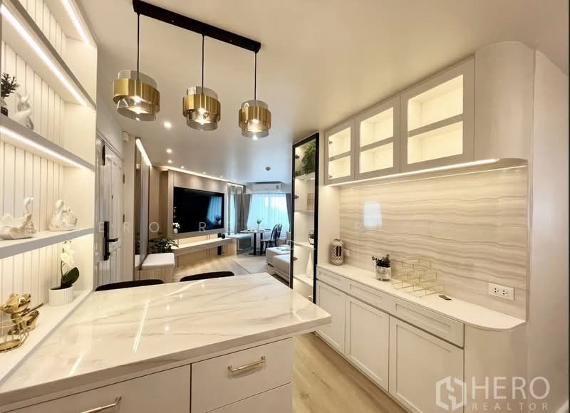 Fortune Condo Town, Bangkok, Naradhiwas Rajanakarindra 24 Alley, Chong Nonsi, Yan Nawa, Bangkok, 2 Bedrooms, 85 sqm, Condo For Rent, by Hero Realtor Co., Ltd., 500186170 - DDproperty.com