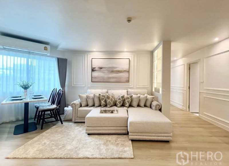 Fortune Condo Town, Bangkok, Naradhiwas Rajanakarindra 24 Alley, Chong Nonsi, Yan Nawa, Bangkok, 2 Bedrooms, 85 sqm, Condo For Rent, by Hero Realtor Co., Ltd., 500186170 - DDproperty.com