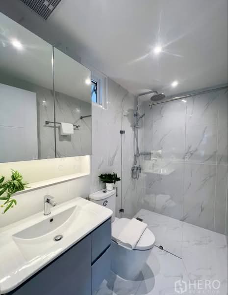 Fortune Condo Town, Bangkok, Naradhiwas Rajanakarindra 24 Alley, Chong Nonsi, Yan Nawa, Bangkok, 2 Bedrooms, 85 sqm, Condo For Rent, by Hero Realtor Co., Ltd., 500186170 - DDproperty.com