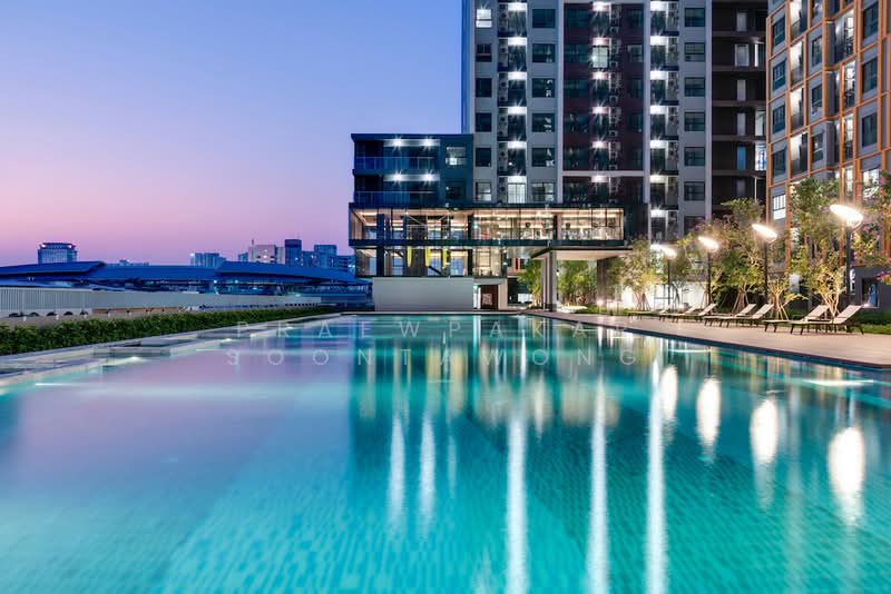 The Parkland Charan-Pinklao, Bangkok, 42 Charasanitwong, Bang Phlat, Bang Phlat, Bangkok, 1 Bedroom, 30 sqm, Condo For Rent, by Praewpakar Soontawong, 500186171 - DDproperty.com