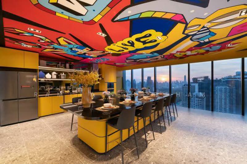 IDEO Rama 9-Asoke : ไอดีโอ พระราม 9-อโศก, กรุงเทพ, ถนนพระราม 9, ห้วยขวาง, ห้วยขวาง, กรุงเทพ, 37 ตร.ม., คอนโด ให้เช่า, โดย Ramita  Theptham, 500186174 - DDproperty.com