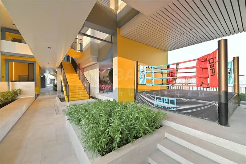 IDEO Rama 9-Asoke, Bangkok, Rama 9 Road, Huai Khwang, Huai Khwang, Bangkok, 1 Bedroom, 37 sqm, Condo For Rent, by Ramita  Theptham, 500186174 - DDproperty.com