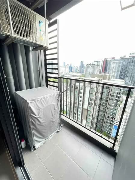 IDEO Rama 9-Asoke, Bangkok, Rama 9 Road, Huai Khwang, Huai Khwang, Bangkok, 1 Bedroom, 31 sqm, Condo For Rent, by Pichamon Thaneewan, 500186200 - DDproperty.com