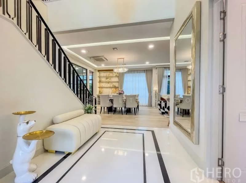 Nantawan Rama 9 - New Krungthepkreetha, Bangkok, Saphan Sung, Saphan Sung, Bangkok, 4 Bedrooms, 378 sqm, Single Detached House For Sale, by Hero Realtor Co., Ltd., 500186213 - DDproperty.com