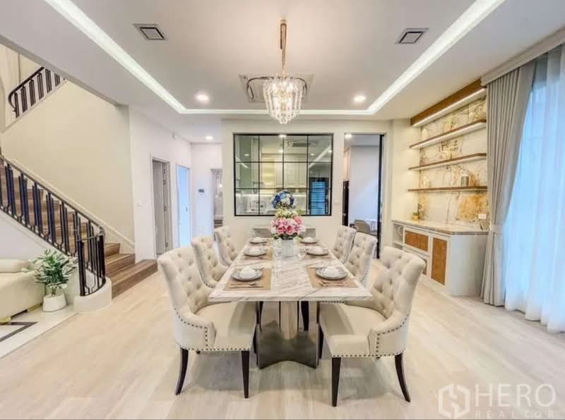 Nantawan Rama 9 - New Krungthepkreetha, Bangkok, Saphan Sung, Saphan Sung, Bangkok, 4 Bedrooms, 378 sqm, Single Detached House For Sale, by Hero Realtor Co., Ltd., 500186213 - DDproperty.com