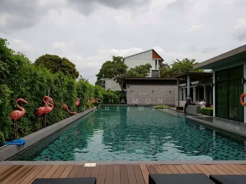 Areeya Mandarina Sukhumvit 77, Bangkok, Sukhumvit 77 Road (On Nut), Suan Luang, Suan Luang, Bangkok, 3 Bedrooms, 320 sqm, Townhouse For Rent, by Pichamon Thaneewan, 500186231 - DDproperty.com