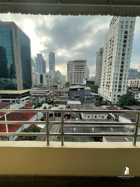 Sampoom Garden Condominium, Bangkok, ซอย 14 Sathorn, Silom, Bang Rak, Bangkok, 1 Bedroom, 68 sqm, Condo For Rent, by PROPMATCH CO., LTD., 500186234 - DDproperty.com