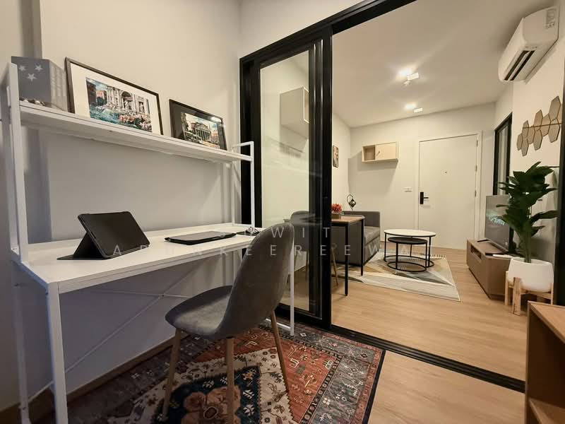 Chapter One Spark Charan, Bangkok, 80 Charan Sanitwong Rd, Bang O, Bang Phlat, Bangkok, 1 Bedroom, 35 sqm, Condo For Rent, by Suwit Arunkeereewat, 500186241 - DDproperty.com