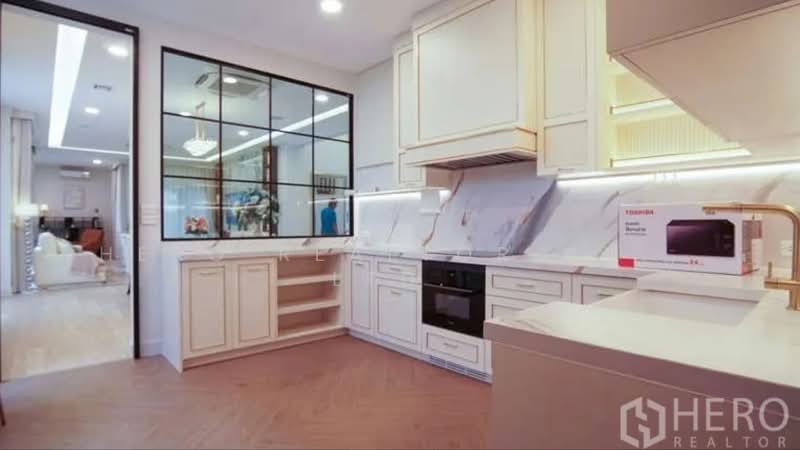 Nantawan Rama 9 - New Krungthepkreetha, Bangkok, Saphan Sung, Bangkok, 4 Bedrooms, 378 sqm, Single Detached House For Rent, by Hero Realtor Co., Ltd., 500186242 - DDproperty.com