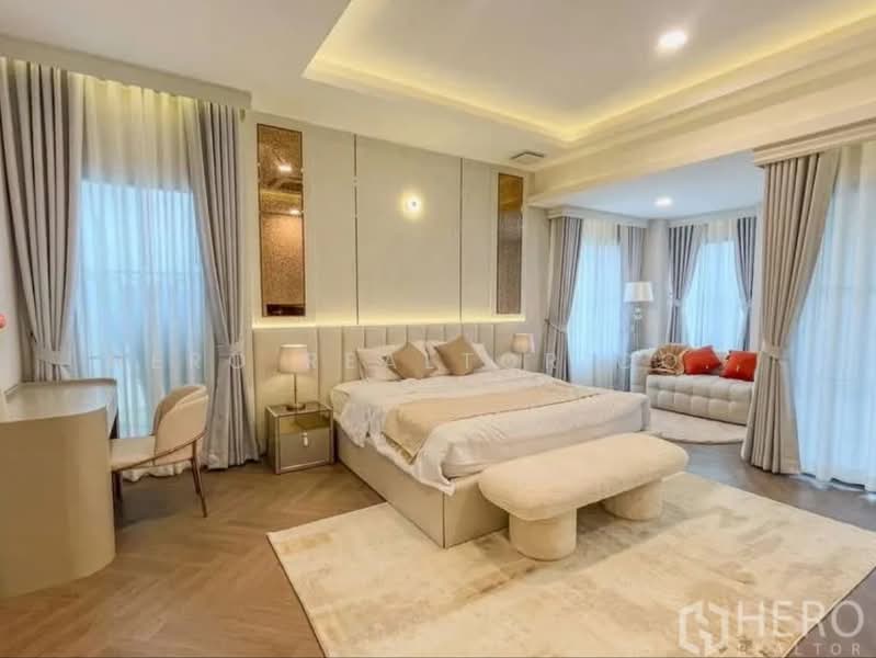 Nantawan Rama 9 - New Krungthepkreetha, Bangkok, Saphan Sung, Bangkok, 4 Bedrooms, 378 sqm, Single Detached House For Rent, by Hero Realtor Co., Ltd., 500186242 - DDproperty.com