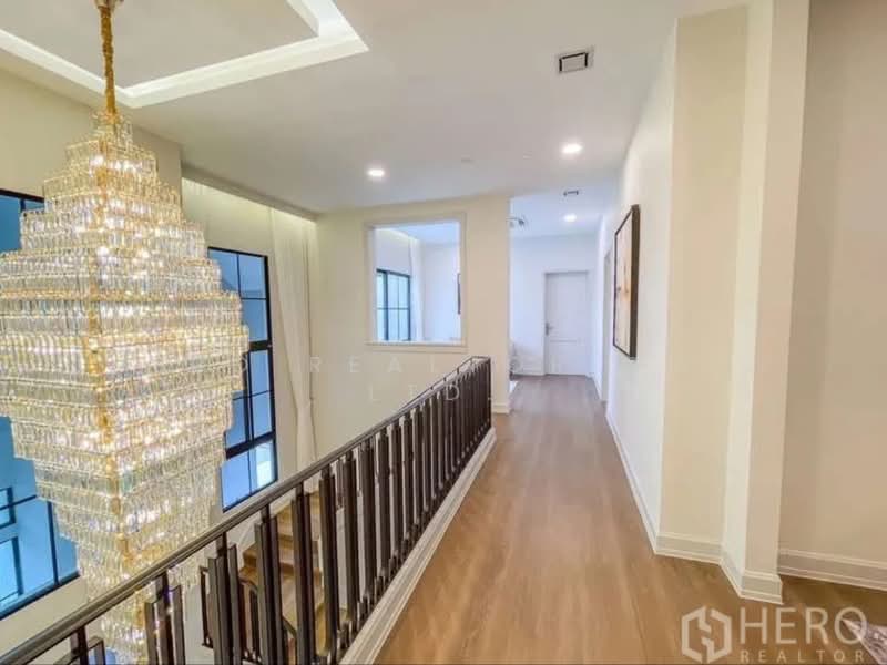 Nantawan Rama 9 - New Krungthepkreetha, Bangkok, Saphan Sung, Bangkok, 4 Bedrooms, 378 sqm, Single Detached House For Rent, by Hero Realtor Co., Ltd., 500186242 - DDproperty.com