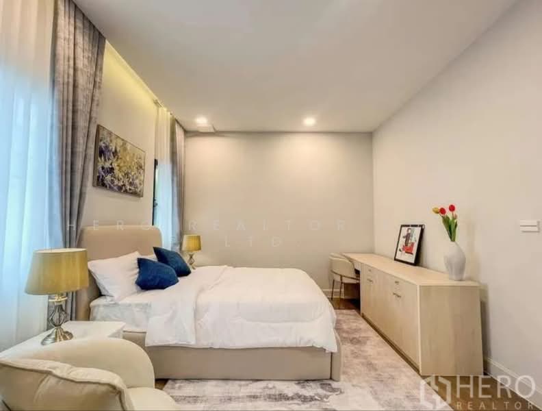 Nantawan Rama 9 - New Krungthepkreetha, Bangkok, Saphan Sung, Bangkok, 4 Bedrooms, 378 sqm, Single Detached House For Rent, by Hero Realtor Co., Ltd., 500186242 - DDproperty.com